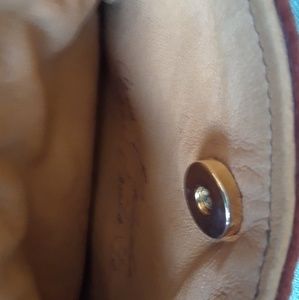 Leather Handcrafted Purse by Chris Galusha